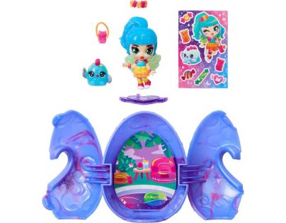 Spin Master Hatchimals kosmické panenky pixies modré vajíčko