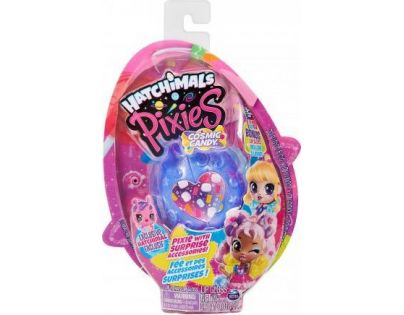 Spin Master Hatchimals kosmické panenky pixies modré vajíčko