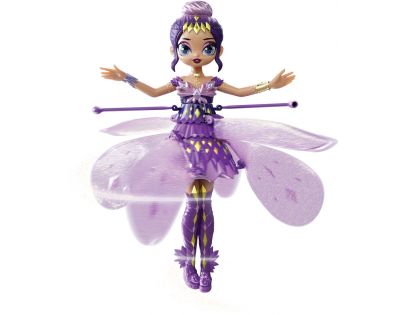 Spin Master Hatchimals létající panenka pixie fialová