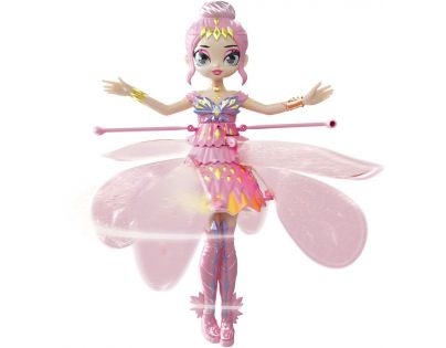 Spin Master Hatchimals létající panenka pixie růžová - Poškozený obal