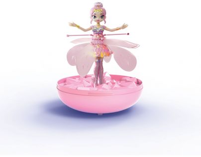 Spin Master Hatchimals létající panenka pixie růžová - Poškozený obal
