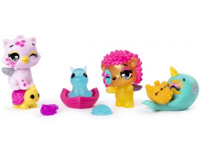 Spin Master Hatchimals letní série čtyřbalení s7