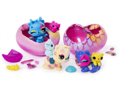 Spin Master Hatchimals letní série čtyřbalení s7