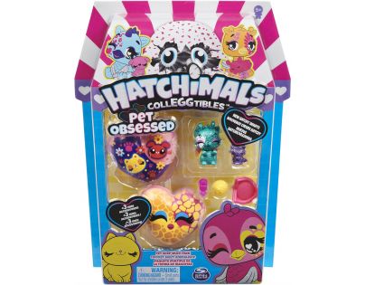 Spin Master Hatchimals letní série čtyřbalení s7