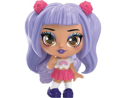Spin Master Hatchimals mini pixies panenky 4ks v kufříku Fialový