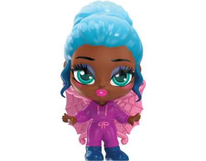 Spin Master Hatchimals mini pixies panenky 4ks v kufříku Fialový