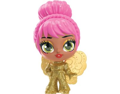 Spin Master Hatchimals mini pixies panenky 4ks v kufříku Fialový