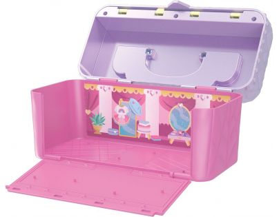 Spin Master Hatchimals mini pixies panenky 4ks v kufříku Růžový