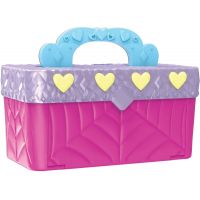 Spin Master Hatchimals mini pixies panenky 4ks v kufříku Růžový Spin Master Hatchimals mini pixies panenky 4ks v kufříku Růžový