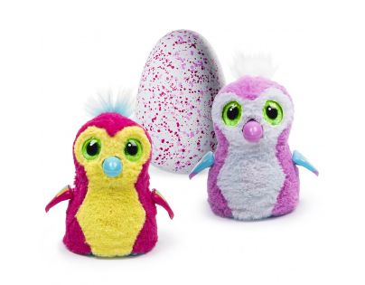 Spin Master Hatchimals pengualas růžové - Poškozený obal