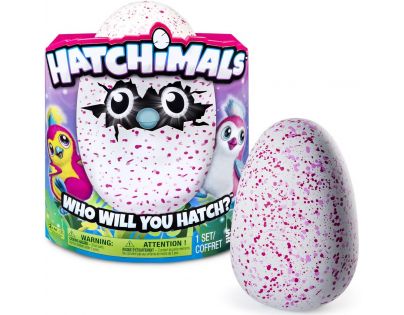 Spin Master Hatchimals pengualas růžové - Poškozený obal