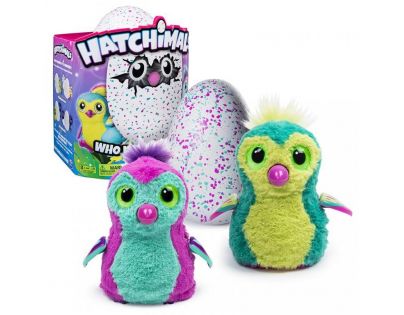 Spin Master Hatchimals pengualas teal