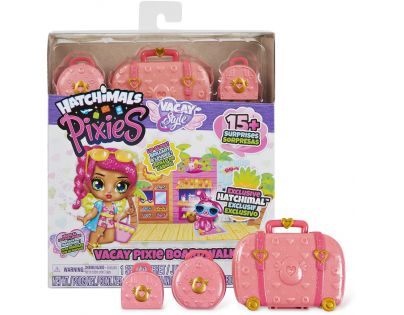 Spin Master Hatchimals pixies hrací sada dovolená
