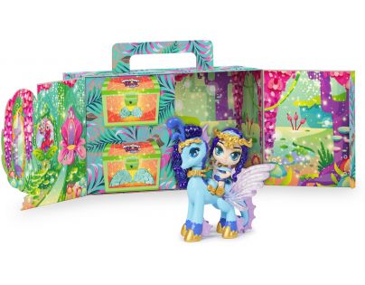 Spin Master Hatchimals pixies panenky se zvířátkem a doplňky modré-modrá křídla