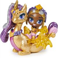 Spin Master Hatchimals pixies panenky se zvířátkem a doplňky zlaté-růžová křídla Spin Master Hatchimals pixies panenky se zvířátkem a doplňky zlaté-růžová křídla