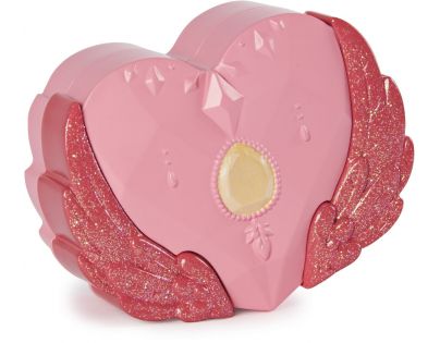 Spin Master Hatchimals pixies panenky se zvířátkem a doplňky růžové-červená křídla