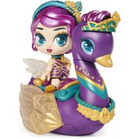Spin Master Hatchimals pixies panenky se zvířátkem a doplňky Fialové-žlutá křídla Spin Master Hatchimals pixies panenky se zvířátkem a doplňky Fialové-žlutá křídla