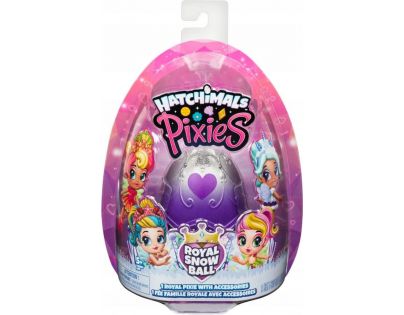 Spin Master Hatchimals Pixies Royals fialové vejce