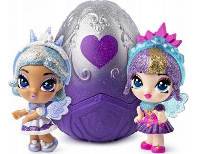 Spin Master Hatchimals Pixies Royals fialové vejce