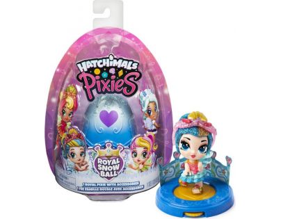 Spin Master Hatchimals Pixies Royals modré vejce