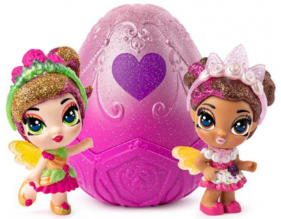 Spin Master Hatchimals Pixies Royals růžové vejce