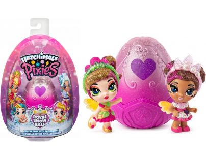 Spin Master Hatchimals Pixies Royals růžové vejce