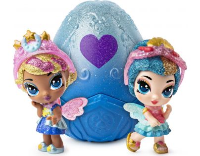 Spin Master Hatchimals Pixies Royals modré vejce