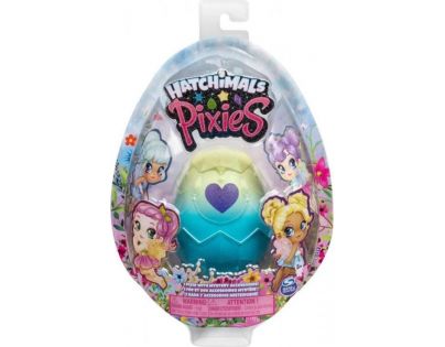 Spin Master Hatchimals Pixies Royals tyrkysové vejce