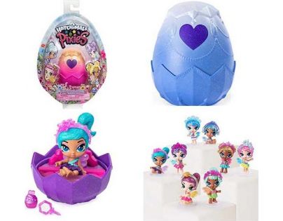 Spin Master Hatchimals Pixies Royals tyrkysové vejce
