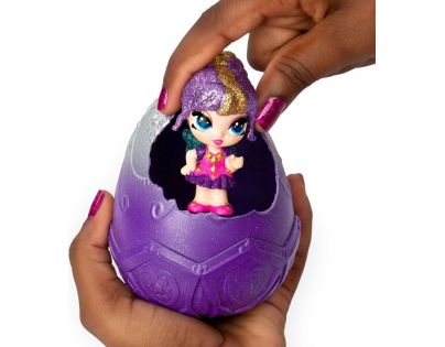 Spin Master Hatchimals Pixies Royals fialové vejce