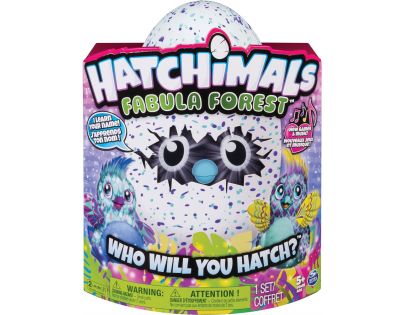Spin Master Hatchimals Ptáček z lesa