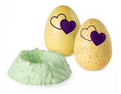 Spin Master Hatchimals sběratelská zvířátka ve vajíčku dvojbalení S3