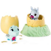 Spin Master Hatchimals sběratelská zvířátka ve vajíčku dvojbalení S3 5