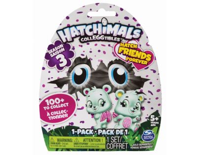 Hatchimals sběratelská zvířátka ve vajíčku s3 asst.