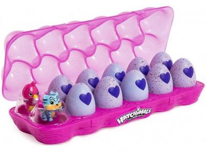 Spin Master Hatchimals sběratelský karton 12 vajíček S1