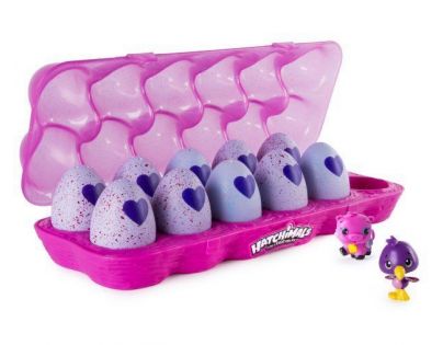 Spin Master Hatchimals sběratelský karton 12 vajíček S1