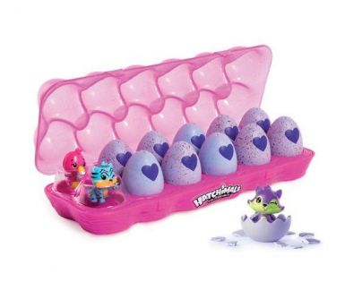 Spin Master Hatchimals sběratelský karton 12 vajíček S1