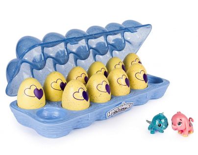 Spin Master Hatchimals sběratelský karton 12 vajíček S3