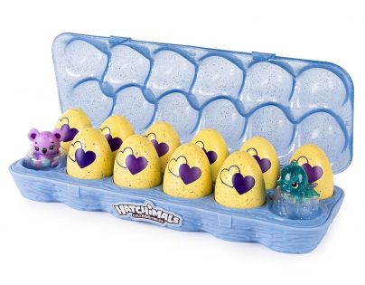 Spin Master Hatchimals sběratelský karton 12 vajíček S3