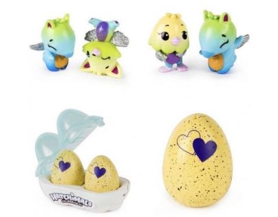 Spin Master Hatchimals sběratelský karton 2 vajíček S3