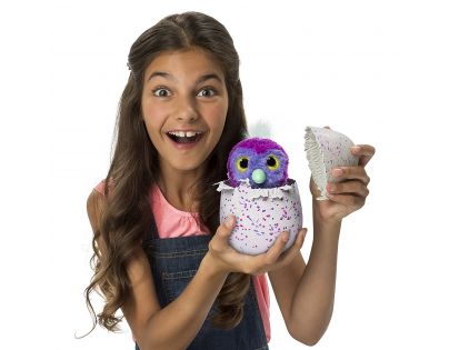 Spin Master Hatchimals třpytivá Penguela