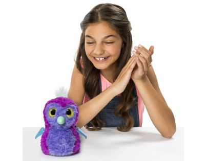 Spin Master Hatchimals třpytivá Penguela