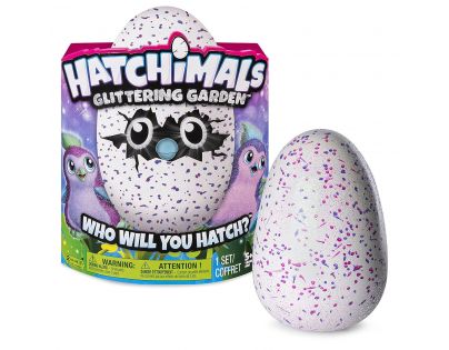 Spin Master Hatchimals třpytivá Penguela