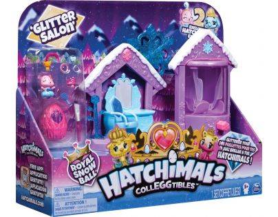 Spin Master Hatchimals Třpytivý Královský salón