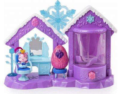 Spin Master Hatchimals Třpytivý Královský salón