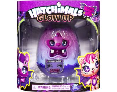 Spin Master Hatchimals velká zvířátka s efekty růžové