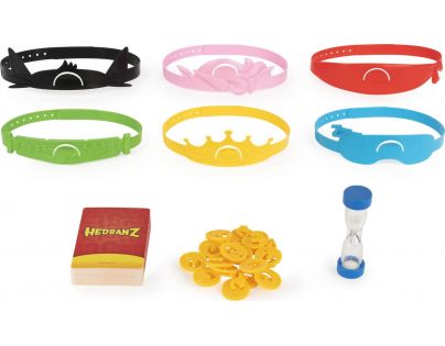 Spin Master Hedbanz společenská hra hádanek