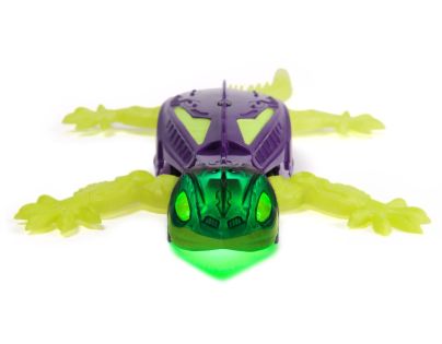 Spin Master HEX Bots RC fosforeskující Gekon lezoucí po stěnách