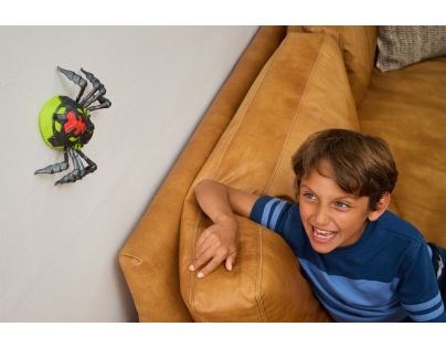 Spin Master HEX Bots RC tarantule lezoucí po stěnách