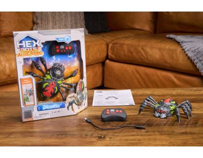 Spin Master HEX Bots RC tarantule lezoucí po stěnách